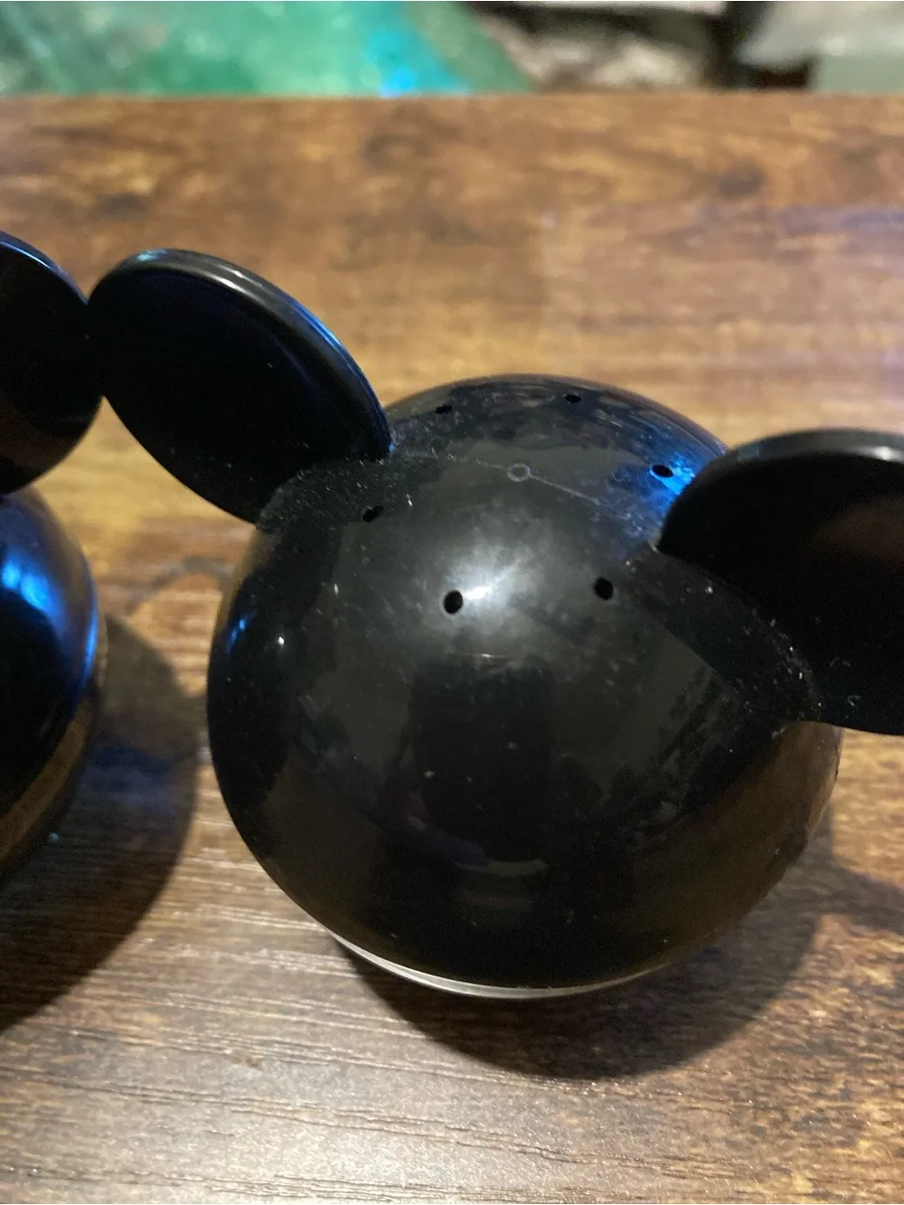 Zak designs Disney salt & pepper shakers